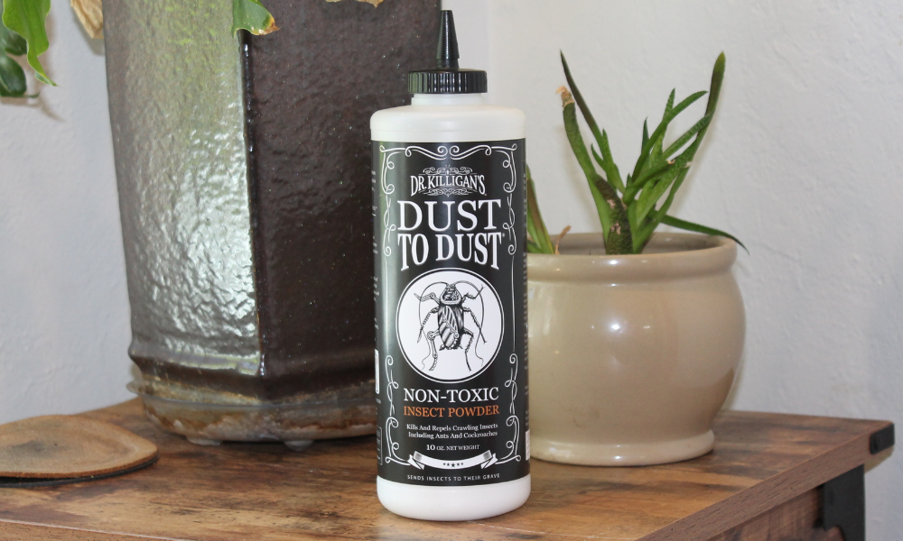 Dust-to-dust-insect-powder