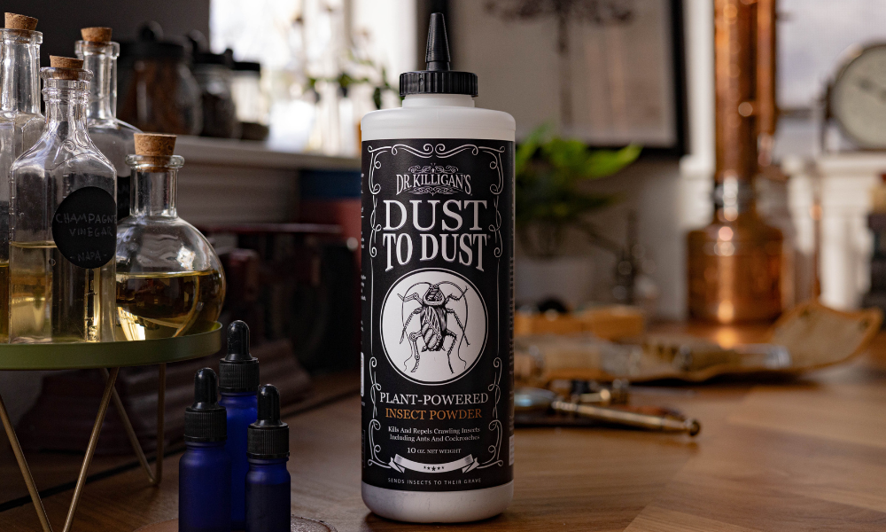 Dust-to-dust-insect-powder