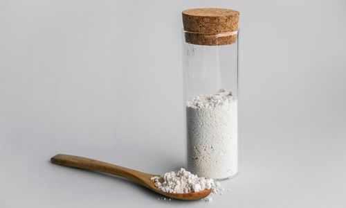 Diatomaceous earth (DE) in tube ready for use