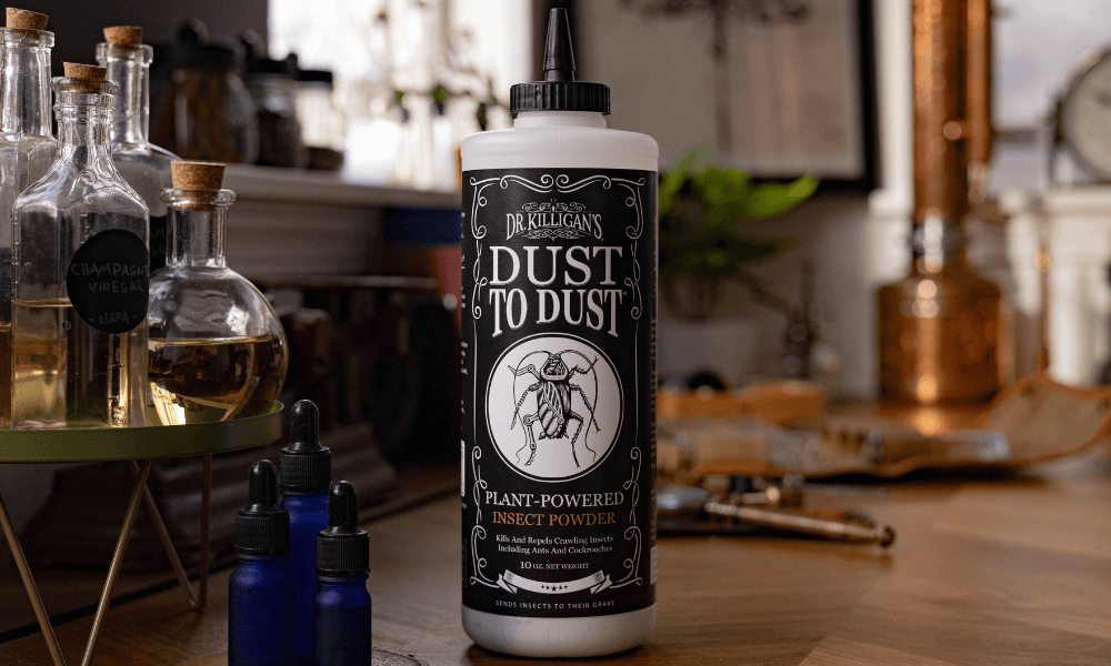 Dust-to-dust-insect-powder