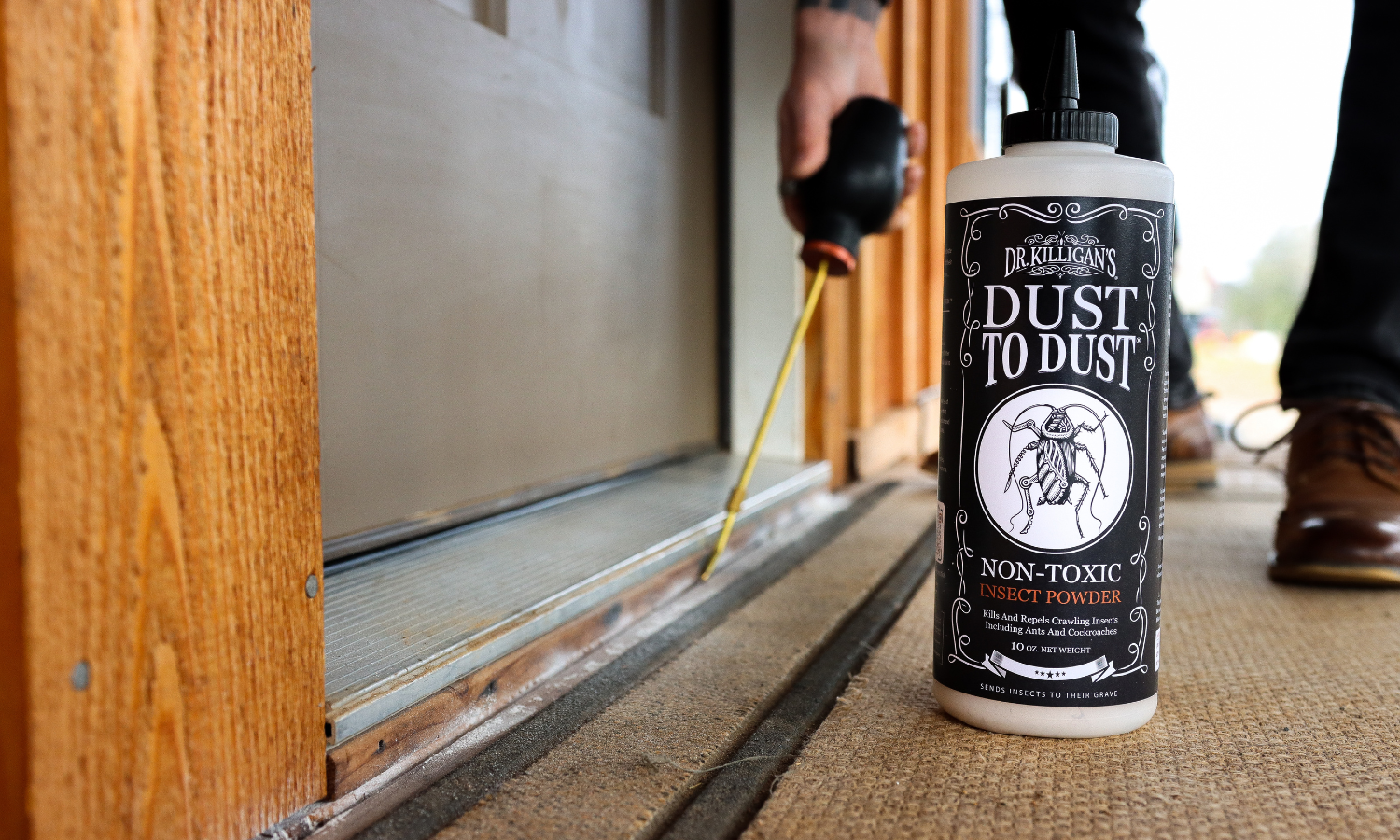 Dust to Dust Non-Toxic Insect Powder