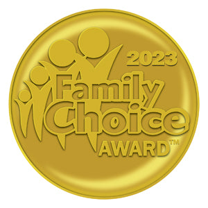 VUDECO Glow in the Dark Blanket wins 2023 Family Choice Award