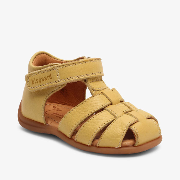bisgaard sandaler til Åbne og lukkede sandaler til børn – bisgaard sko