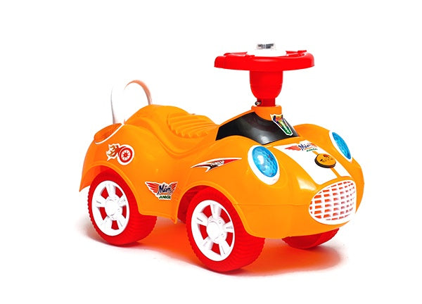 Mini Cooper Junior– Push Car – Baby Car – Kids Car – Kids Pushing Car –  Salein.Pk