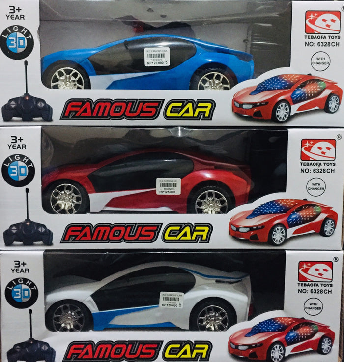 famous car rc