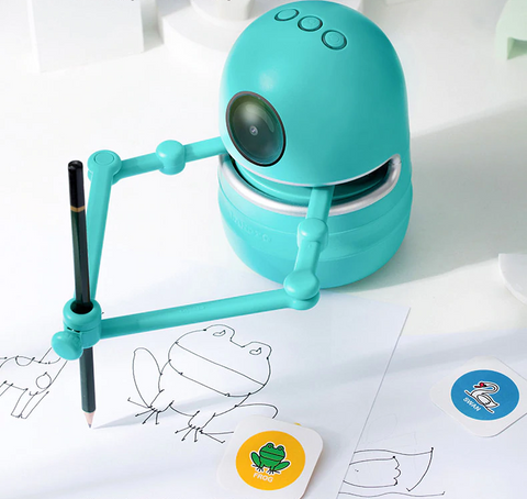 WooHooo un vrai Robot Dessinateur - Omniscient Info