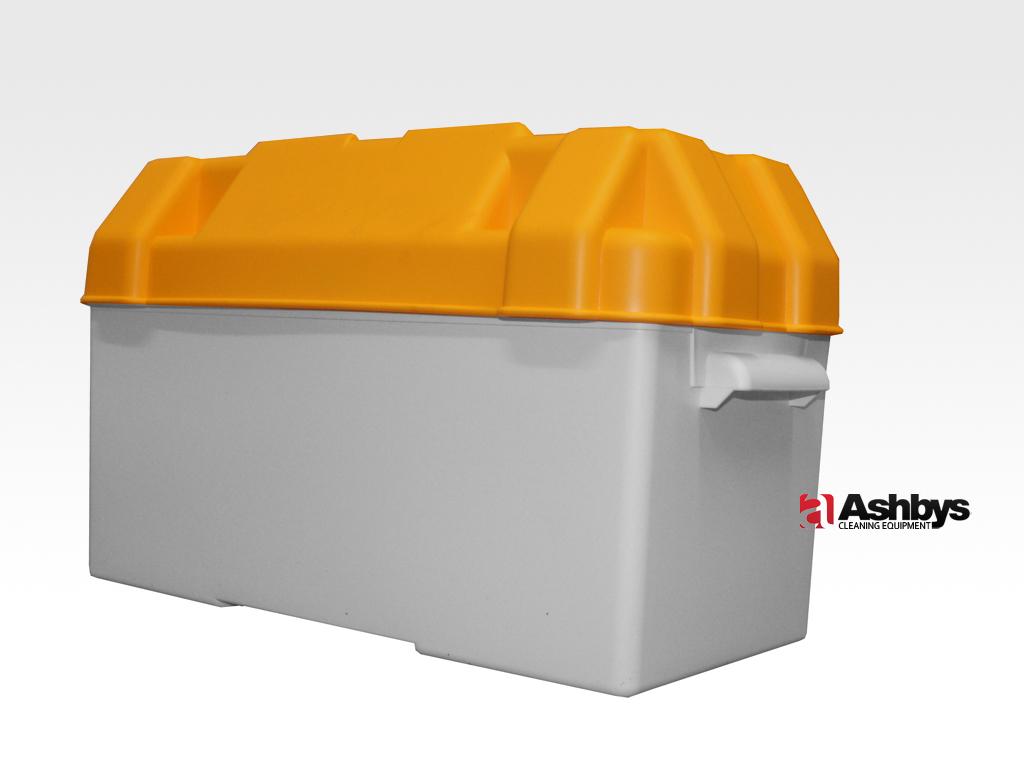 Streamline Safe Enclosure Battery Box for 85 amp hour Leisure Battery –  Ashbys Cleaning Equipment