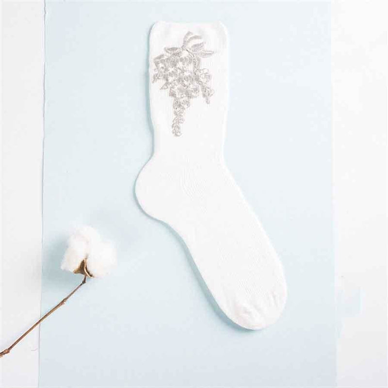 Rayon Cottagecore Socks - Lisa