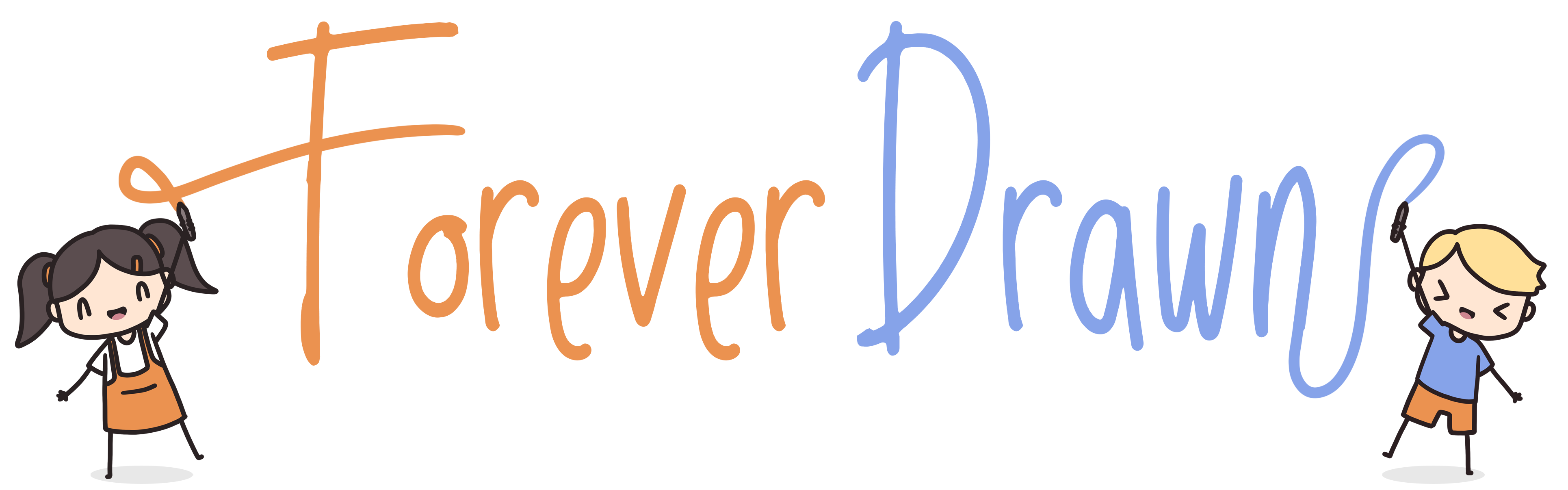 forever drawn logo