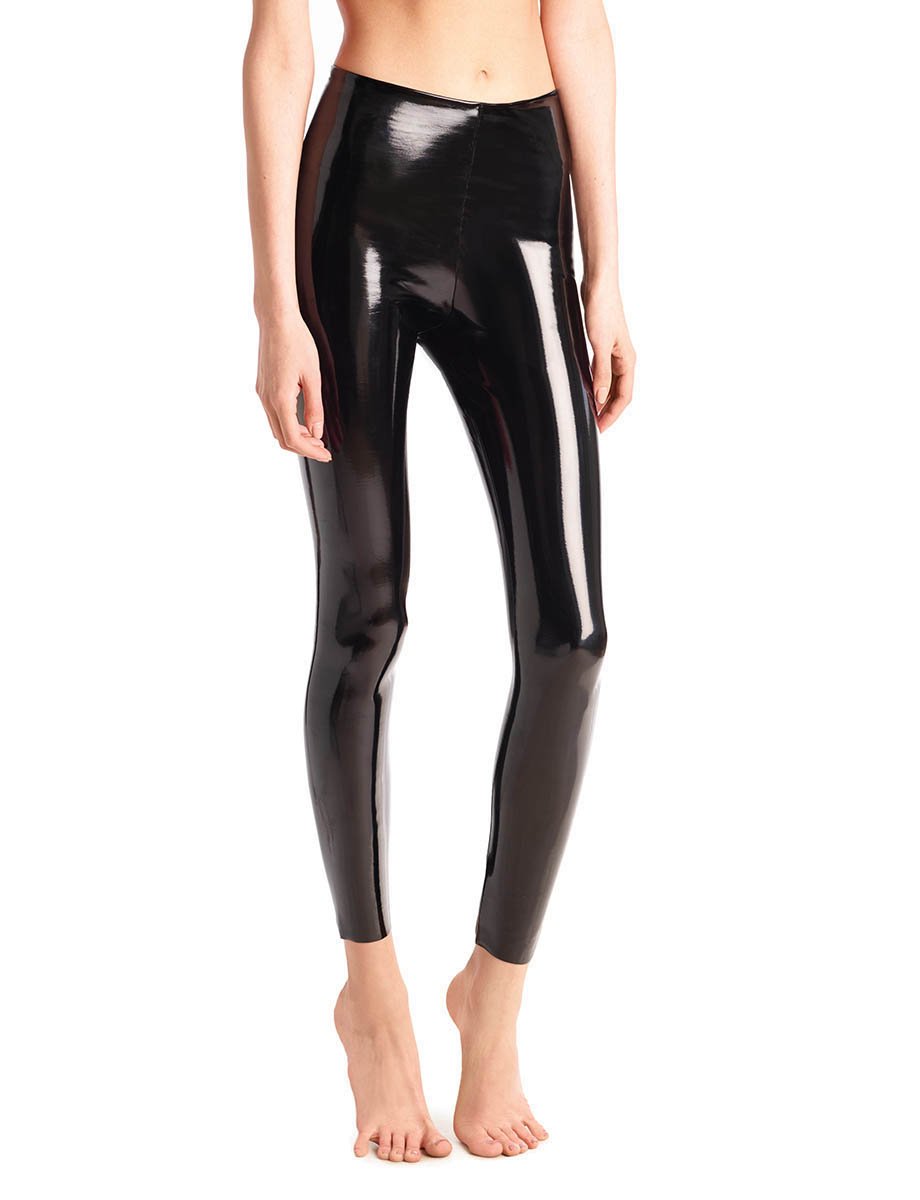 Commando Perfect Control Faux Leather Capri Leggings