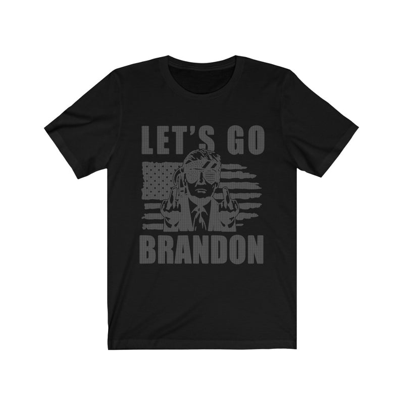 Let's Go Brandon Funny Ugly Christmas T-shirt