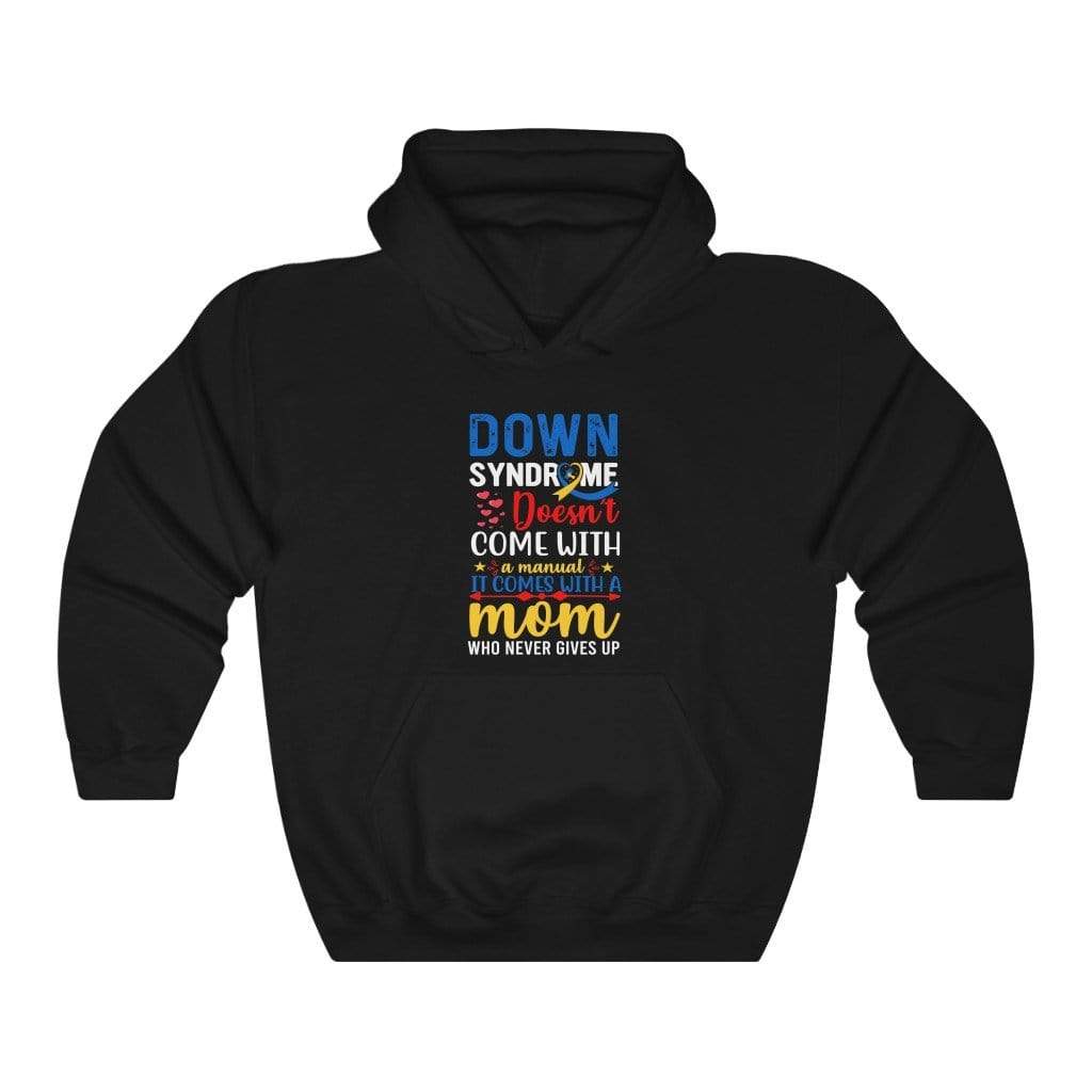 Never Give Up. Hoodie sweater - DISSIDENT GYM WEAR