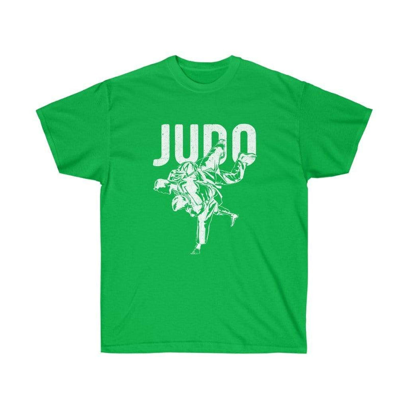 Judo MMA Martial Arts Unisex T-shirt Irish Green / S