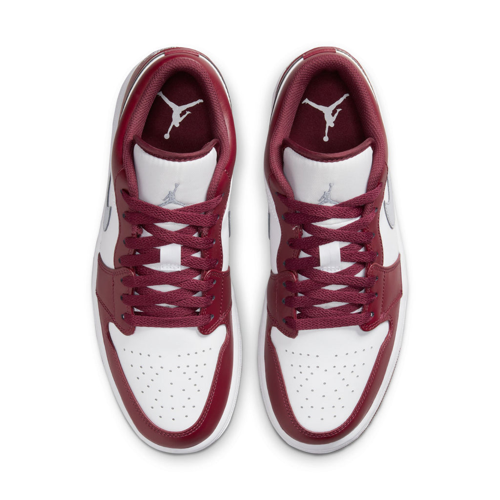 jordan 1 low burgundy