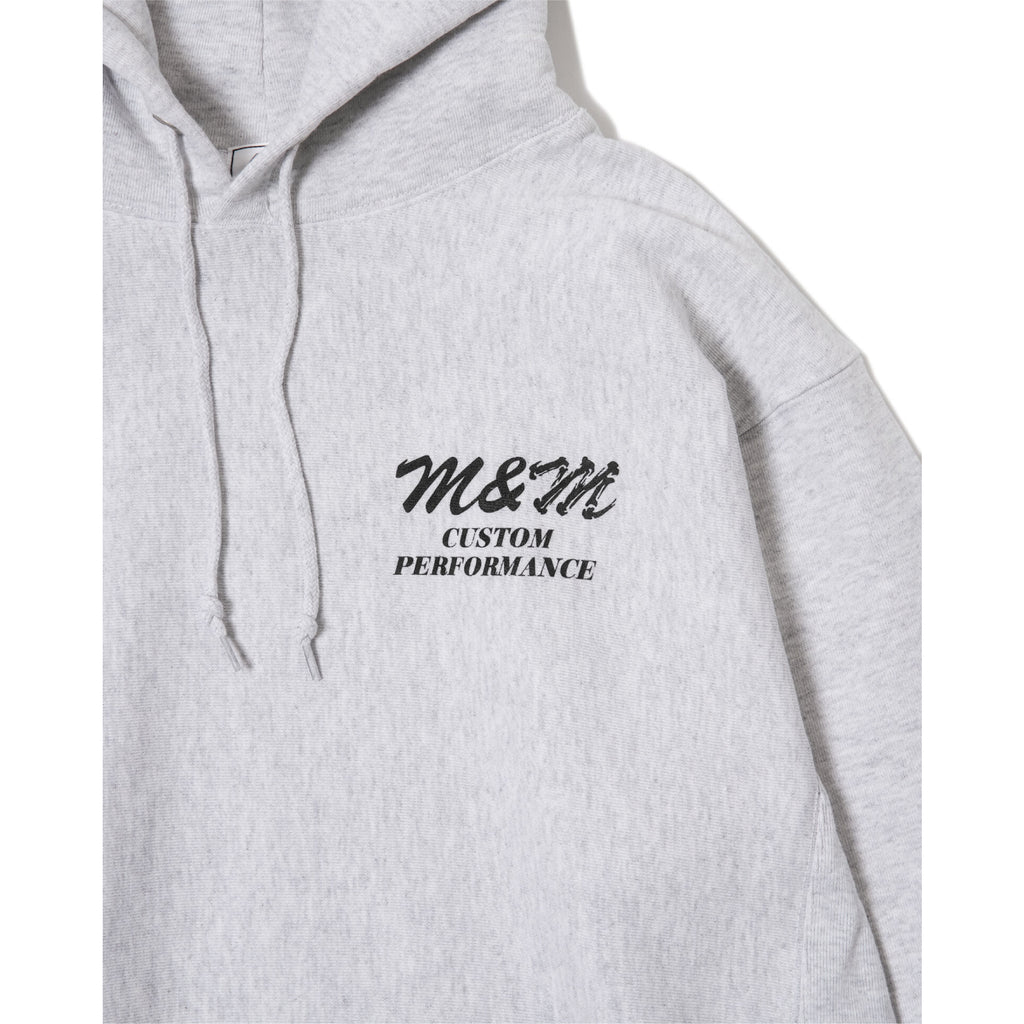 M&M×MASSES SWEAT HOODED Gray XL 木村拓哉-