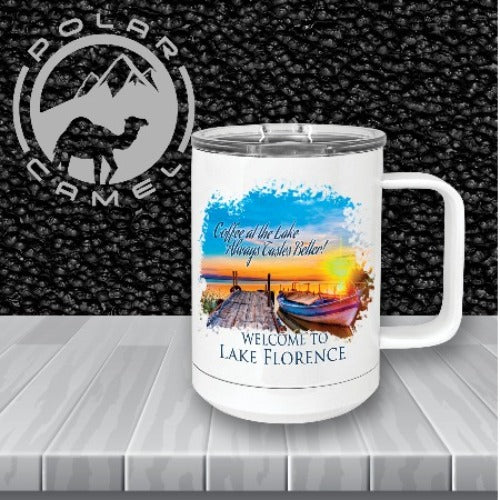 Polar Camel Slim Metal Koozies – HOT TOPS GRAPHICS