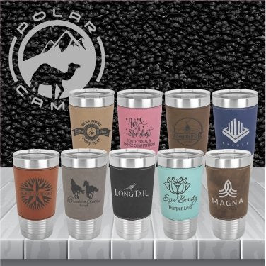 Polar Camel Slim Metal Koozies – HOT TOPS GRAPHICS