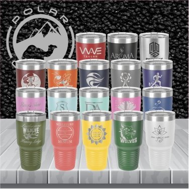 30oz. Water Bottle - Sublimatable – HOT TOPS GRAPHICS