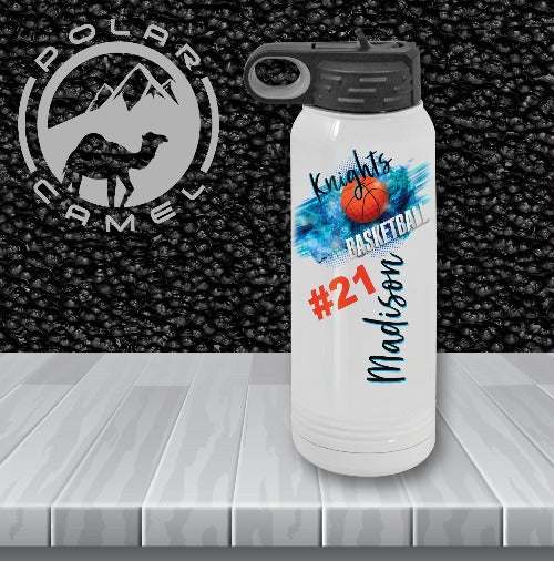 Polar Camel Slim Metal Koozies – HOT TOPS GRAPHICS