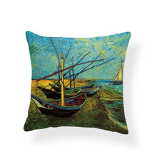 Load image into Gallery viewer, Famous Oil Painting Pillow Case
