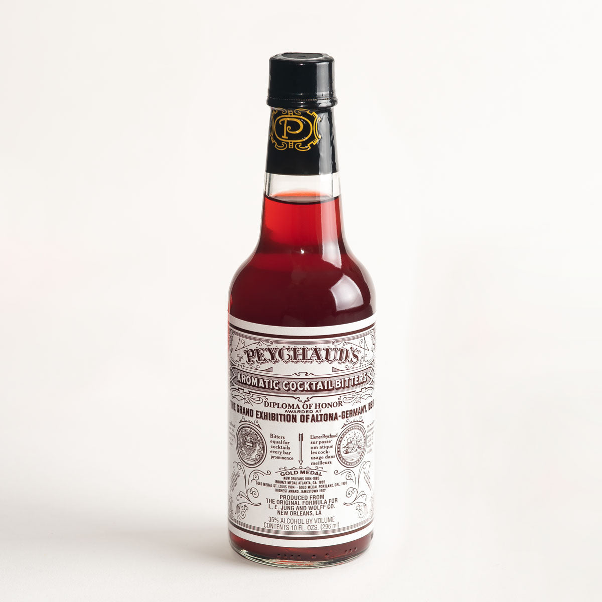 Peychaud's Bitters, 10 oz - Sazerac Direct product image