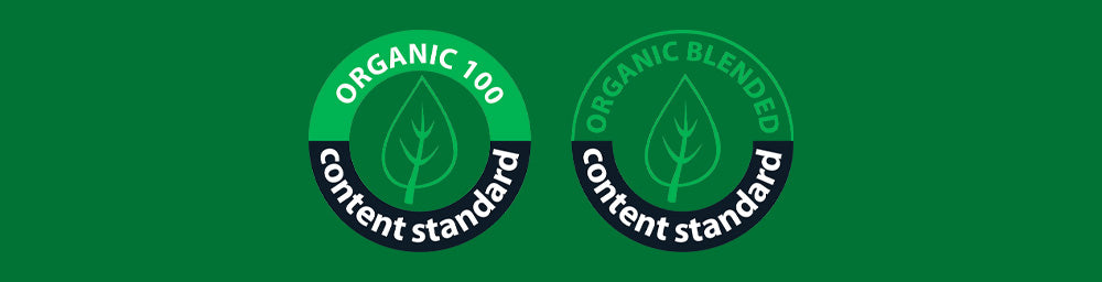 The Organic Content Standard (OCS) Organic Blended