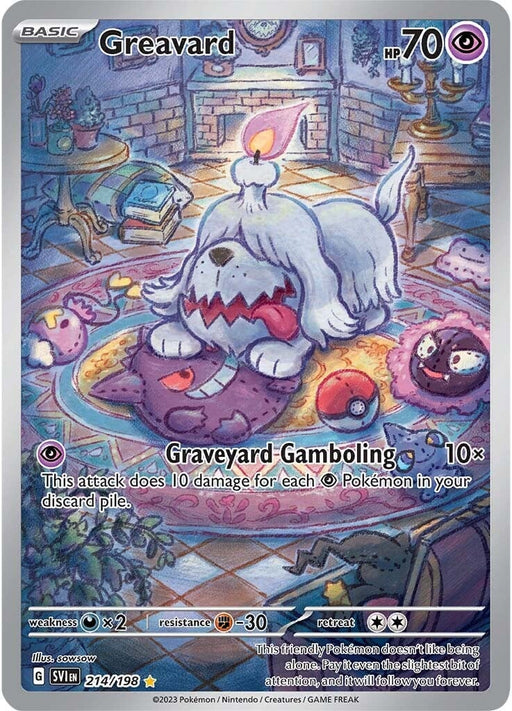 Pokemon TCG - Gardevoir EX - 228/198 Scarlet & Violet Secret Full