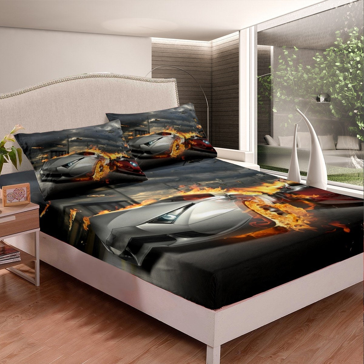 sports themed bed sheets