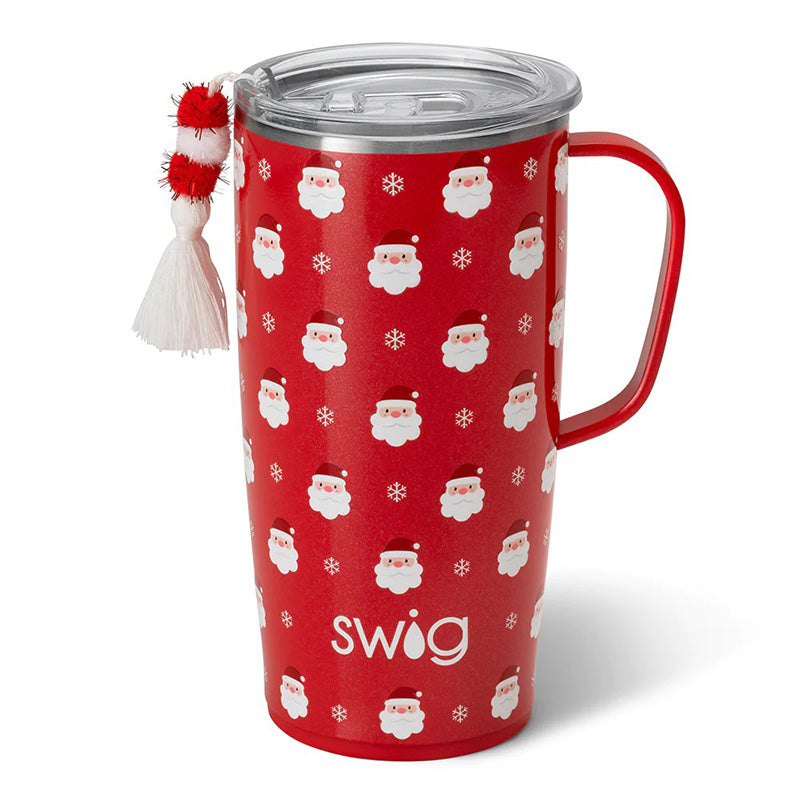SWIG: Golf + Christmas Insulated Tumblers + Travel Mugs – Della's