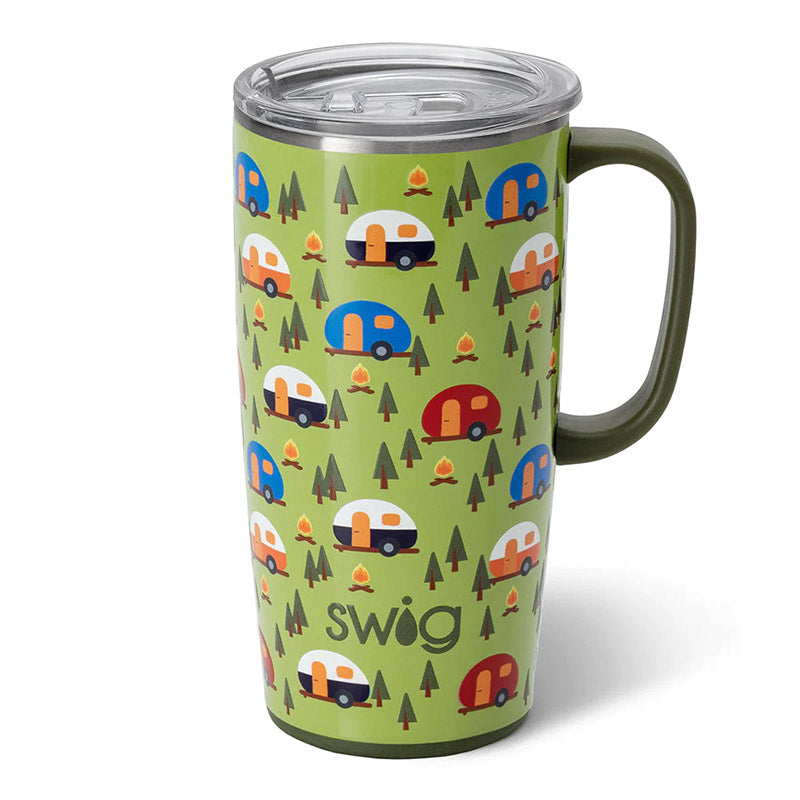 Scout Sweet Tarts Travel Mug 22oz Swig - Chick A D's