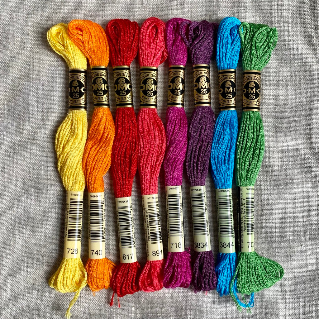 DMC Embroidery Floss: Neutrals – Tiny Tomatoes Supply Co.