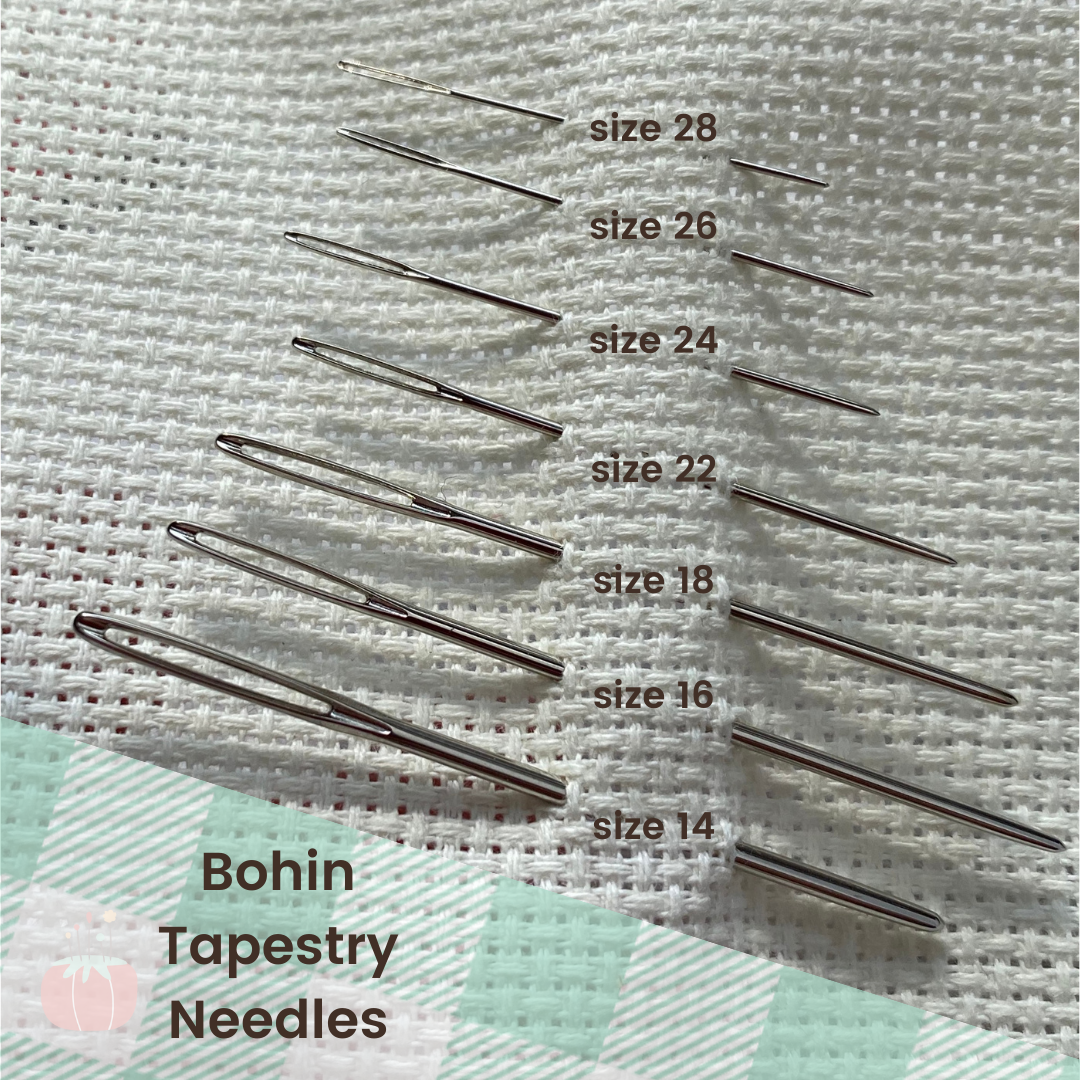 Examples of tapestry needles