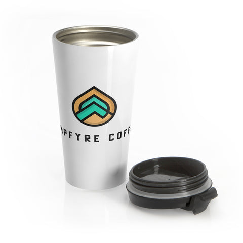 Eco-friendly Stainless Steel Travel Mug - Campfyre Coffee 