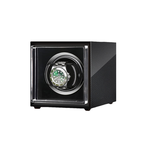 Aevitas Single Watch Winder in Carbon Fibre