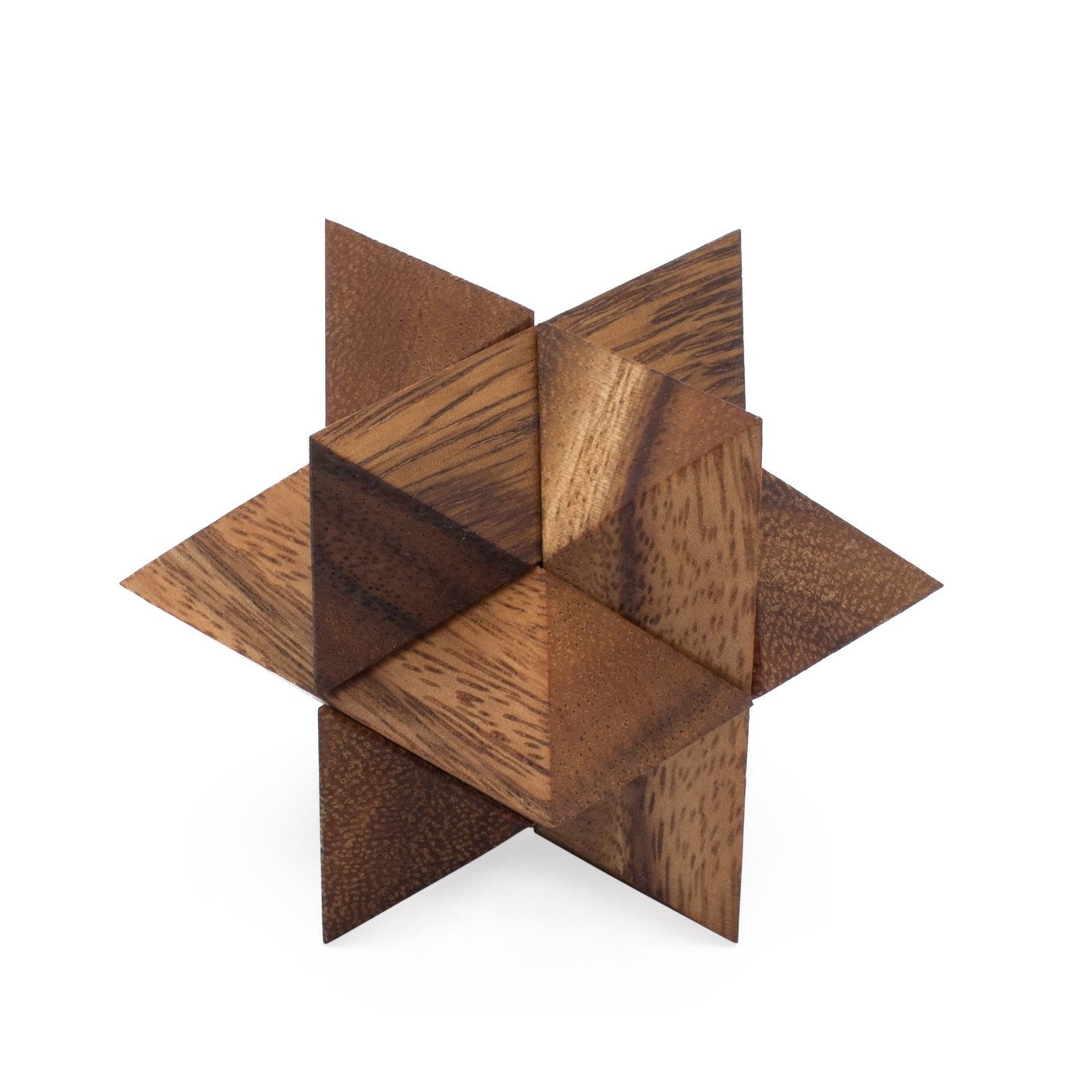 Star Puzzle Solution Siammandalay Wooden Star Solution