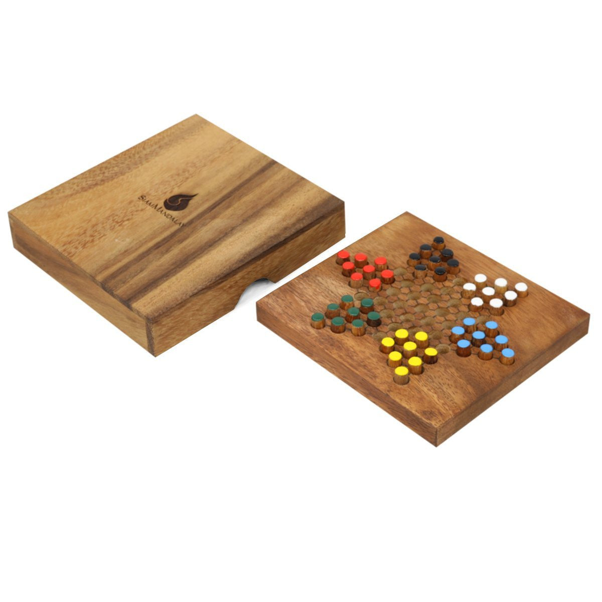 Chinese Checkers How To Play Chinese Checkers Siammandalay