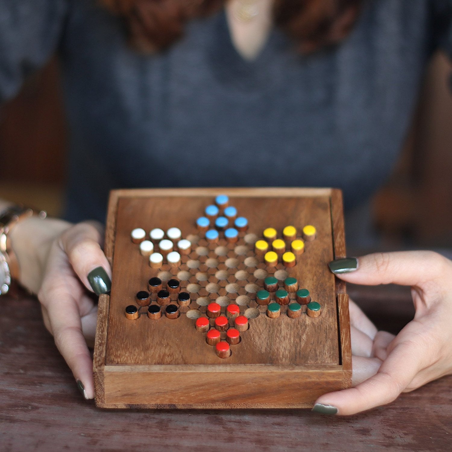 Chinese Checkers How To Play Chinese Checkers Siammandalay