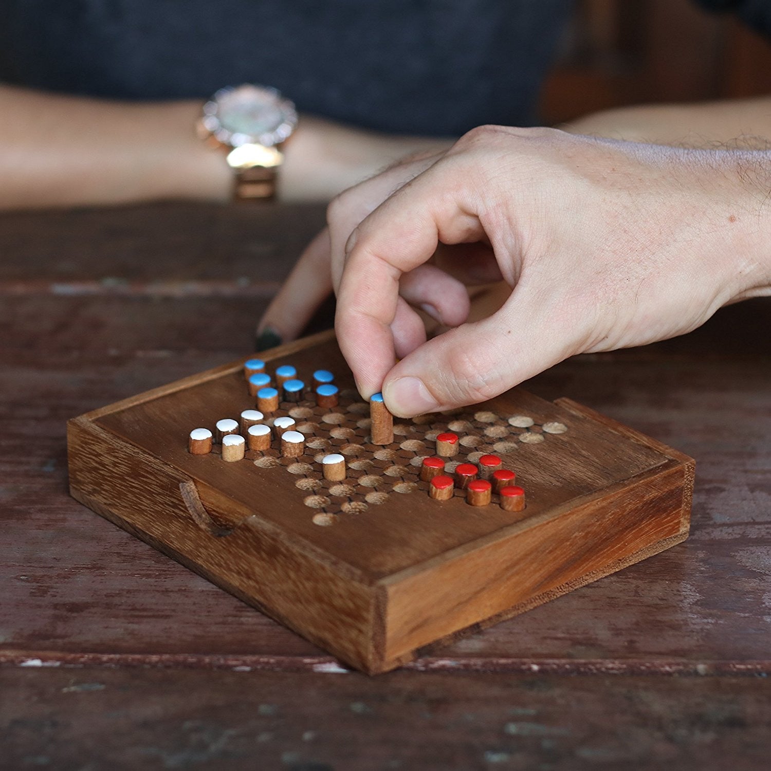 chinese checkers rules for 2 players