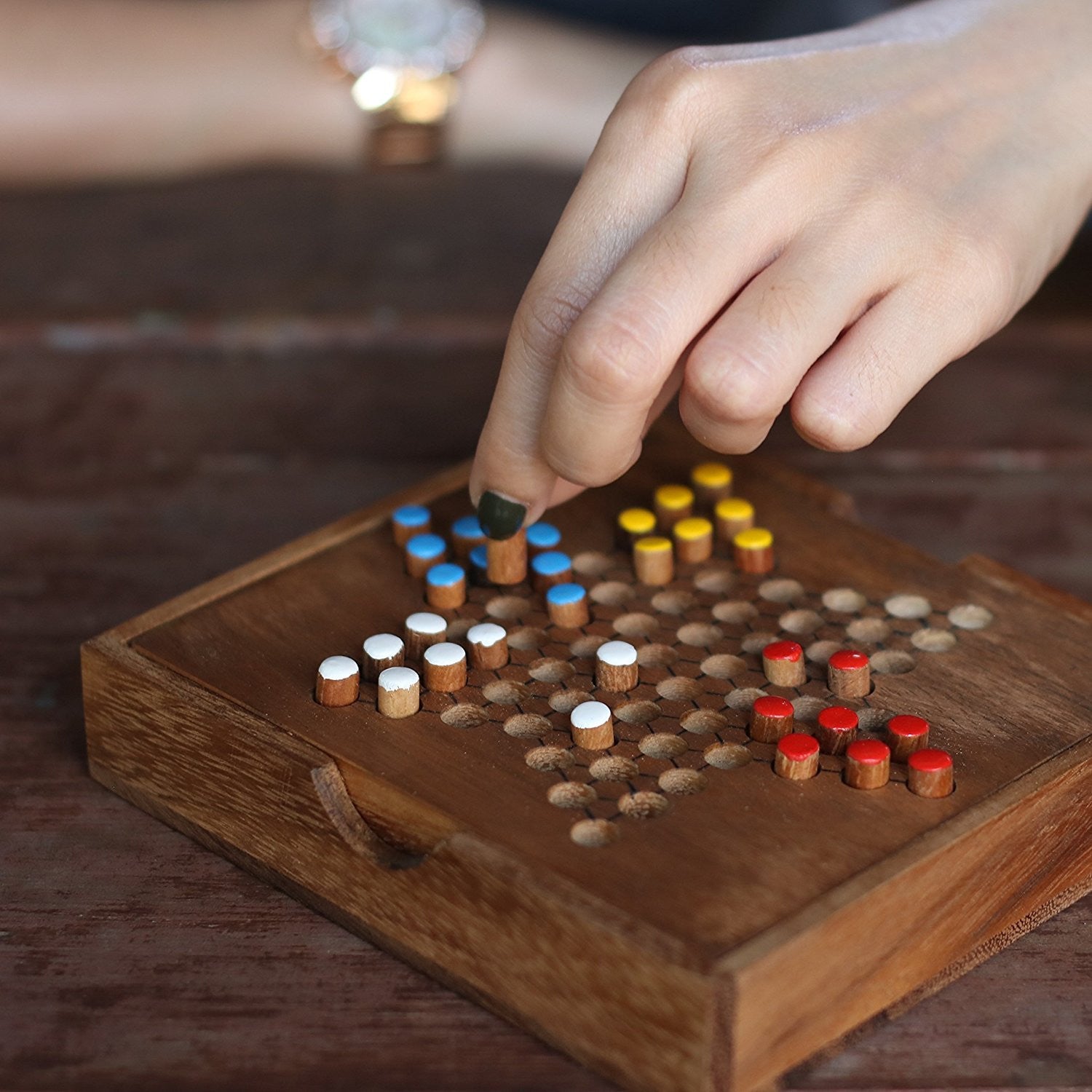 Chinese Checkers How To Play Chinese Checkers Siammandalay