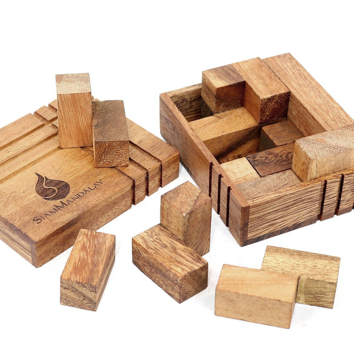 Wood puzzle