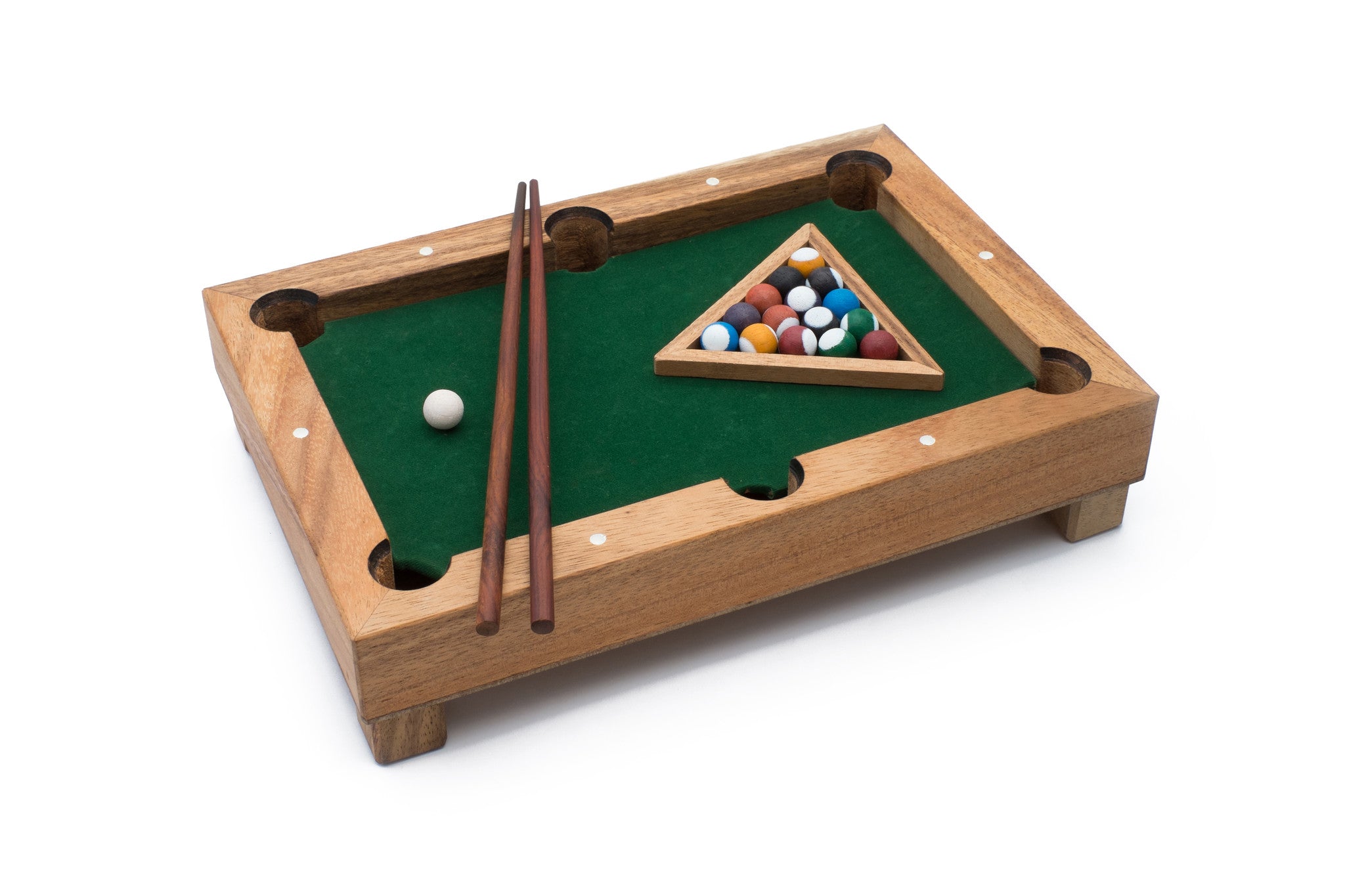 mini billiards table