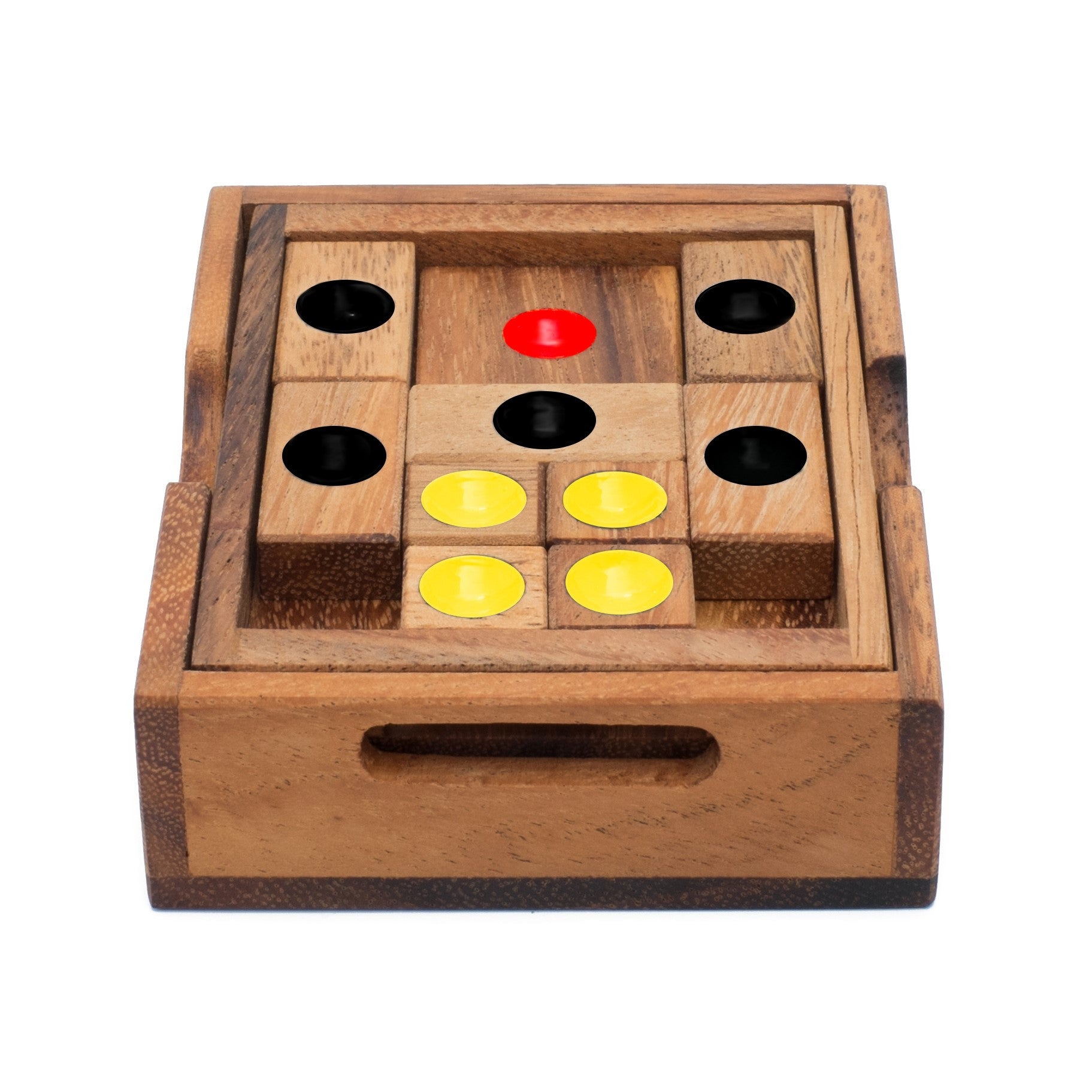 wooden puzzle game