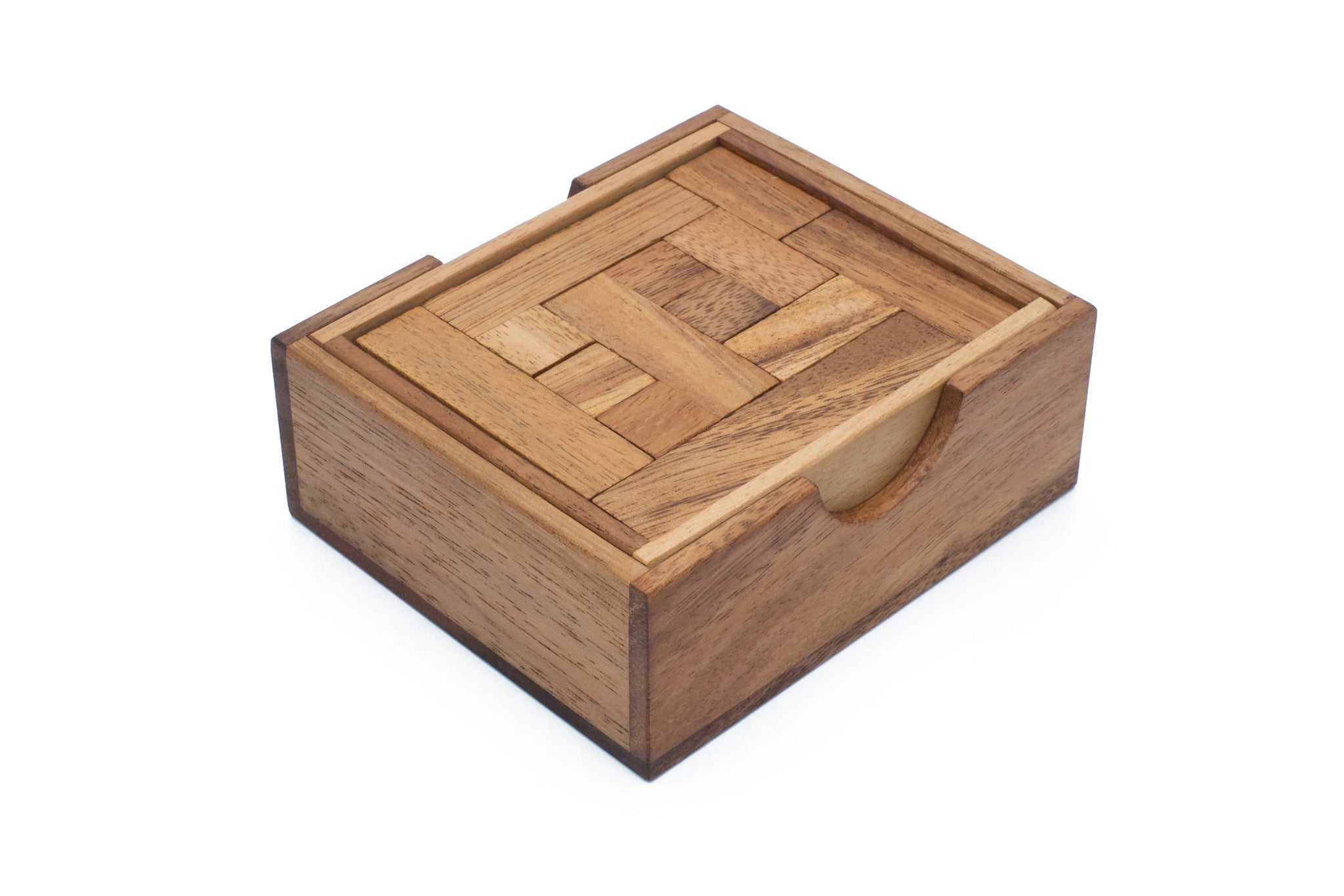 Put Together Assembly Puzzle in a Box Meet - The Maze