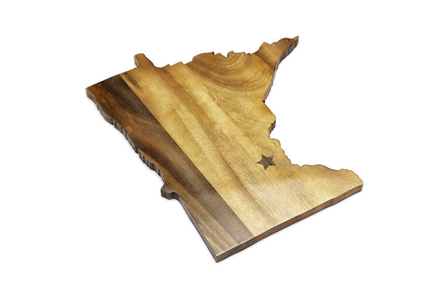 Minnesota State Shaped Cutting Board | Wooden Cheese ...