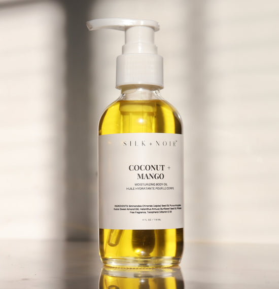 Body Oil Cashmere