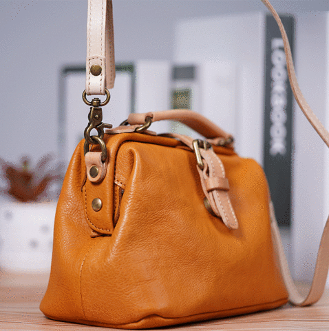 Vintage Sac en cuir - SquareBag (OFFRE EN COURS)