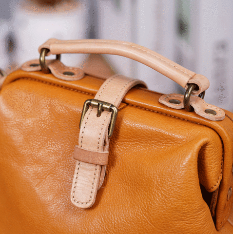 Vintage Sac en cuir - SquareBag (OFFRE EN COURS)