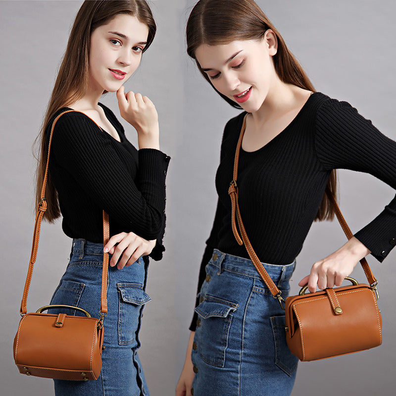 VanityBag II - Genuine leather bag