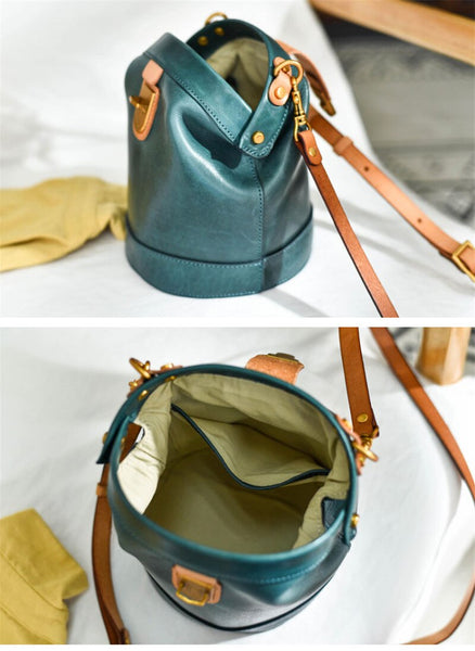Vintage sac en cuir - CurveBag