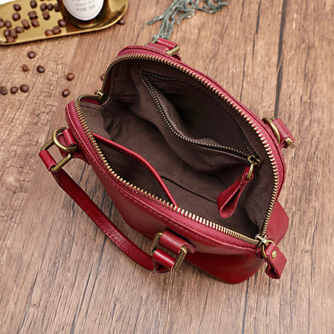 Vintage Leather Bag - Elegance Bag